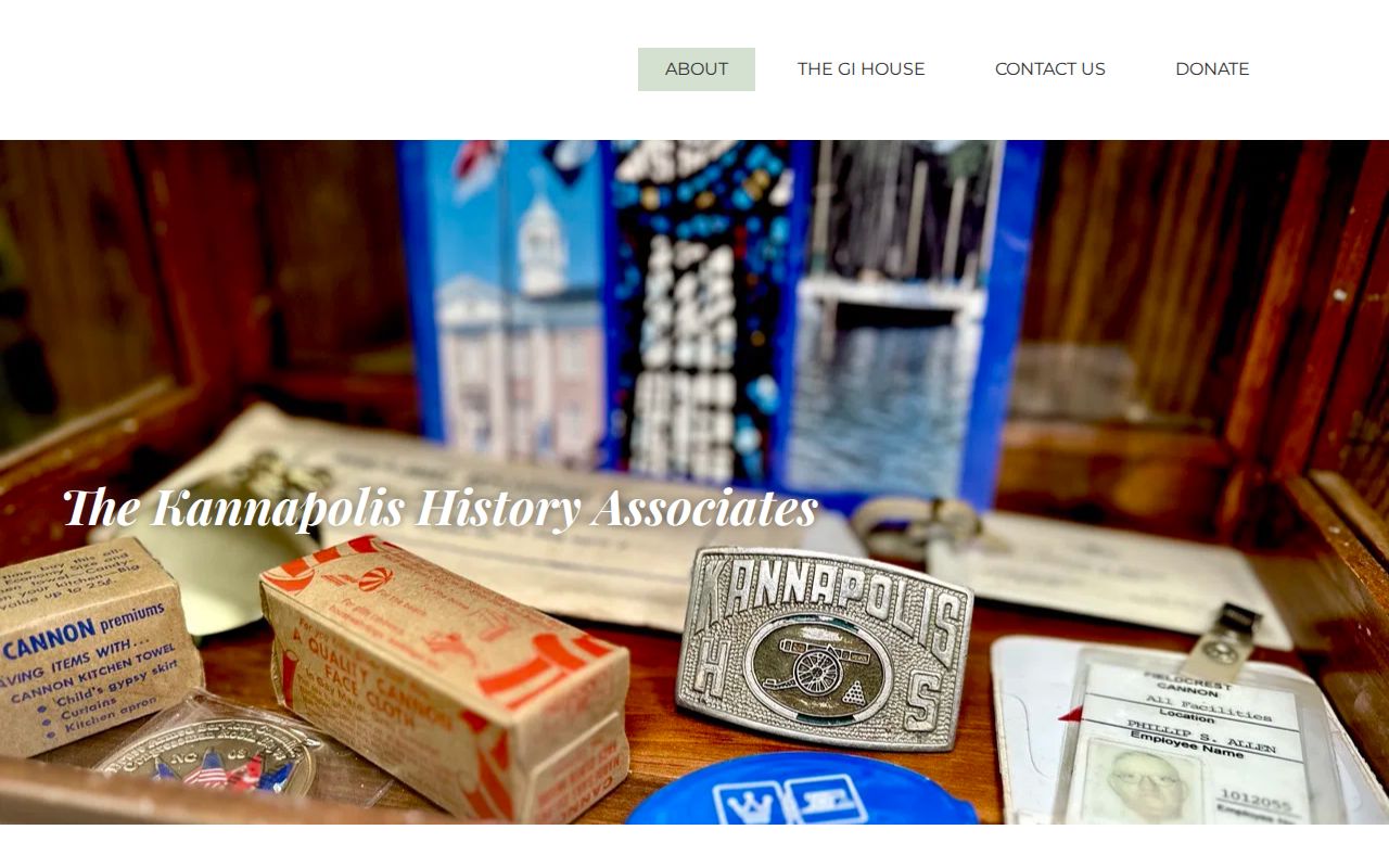 Kannapolis city directory historical research at the Hinson History Room